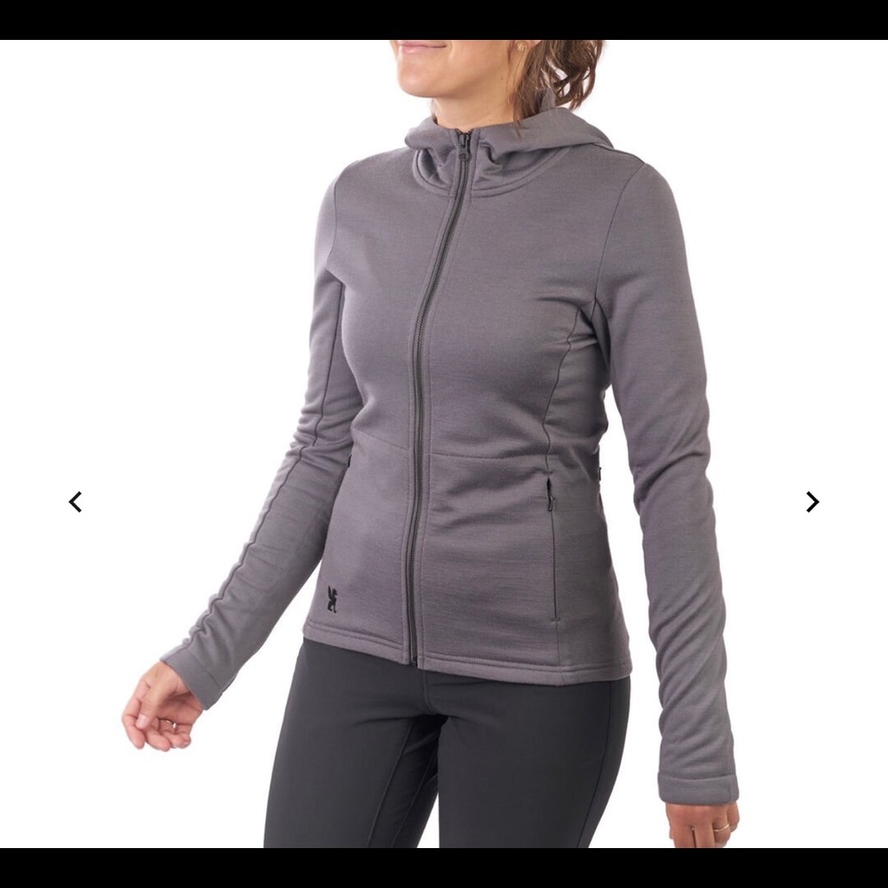 SOLD WOMEN'S MERINO COBRA HOODIE 2.0
